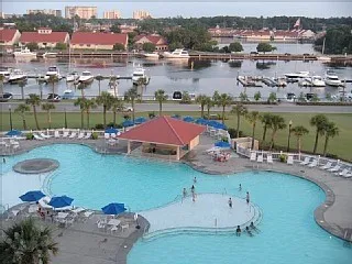 Pool at North Tower