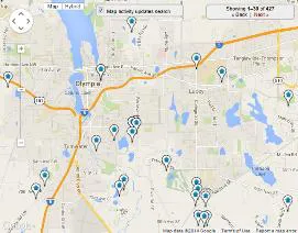 lacey map