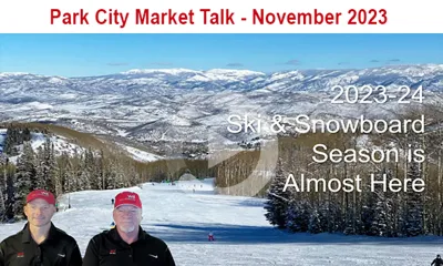 November 2023 Park City Market Talk