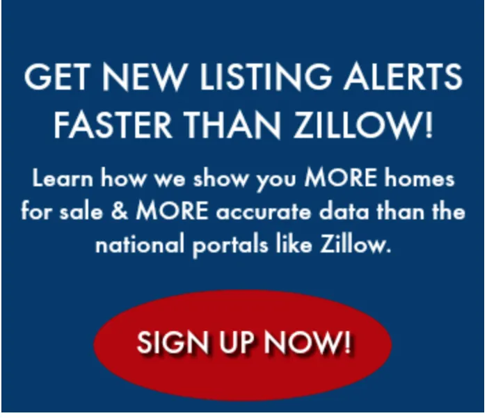 Listing Alert SignUp