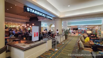 Ala Moana Hotel Starbucks