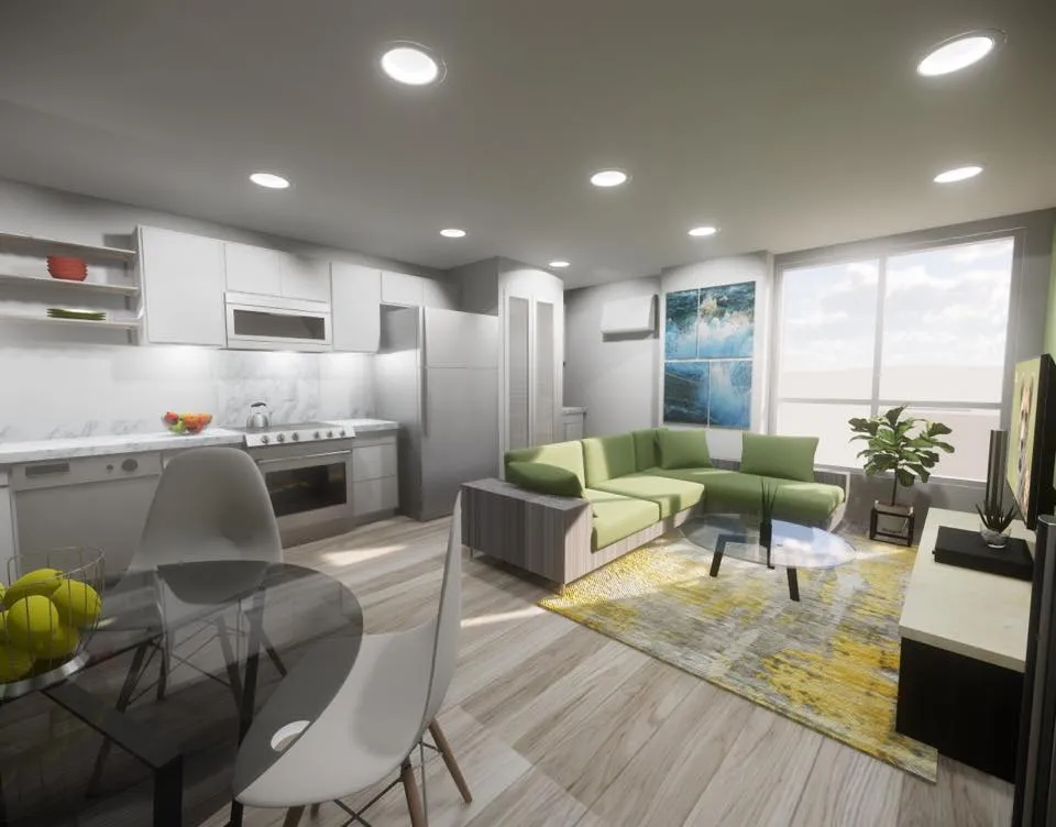 Ohana Hale Unit Rendering