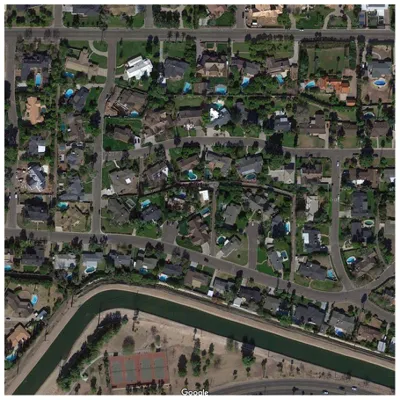 The Arcadia Neighborhood in Phoenix, Arizona