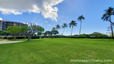 1350 Ala Moana Grassy Lawn