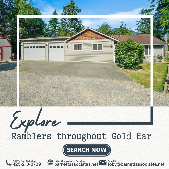 Explore Ramblers in Gold Bar Wa for Sale
