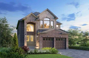 Traditional Hillside Model