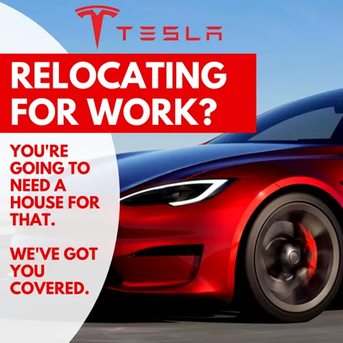 Relocation to work at Tesla