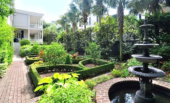 Homes and Gardens South of Broad