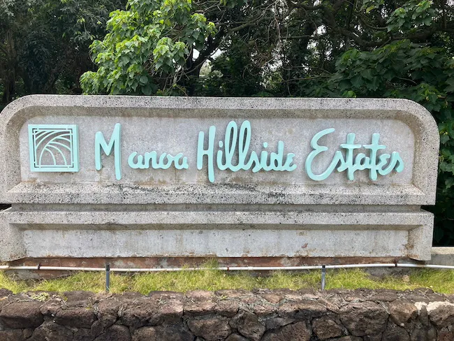 Manoa Hillside Estates