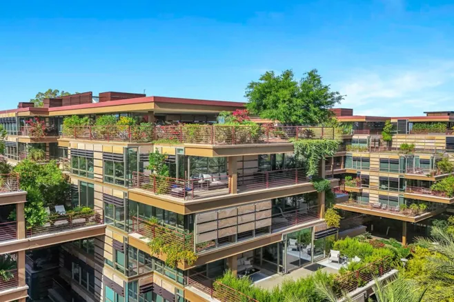 Optima Camelview Village ariel view