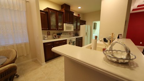 Kitchen view of 11584 Dancing River Drive in Stoneybrook