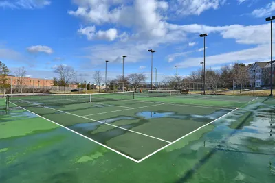 PIney Orchard tennis court