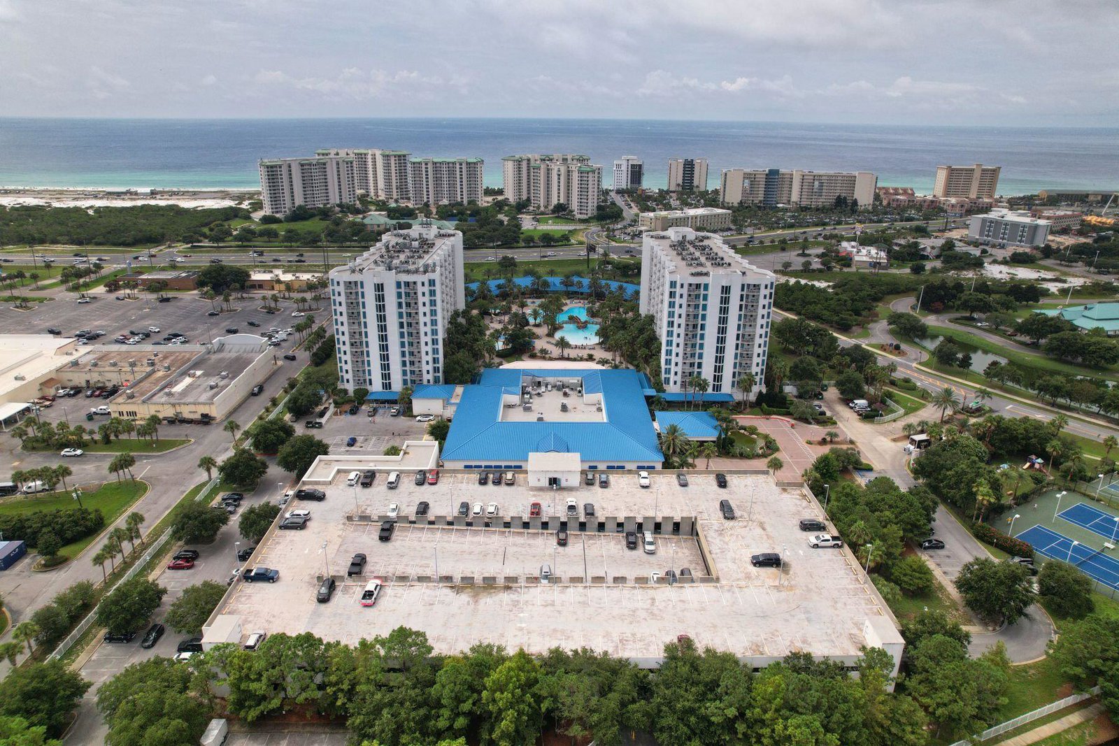 4203 Indian Bayou Trail Unit 1204, Destin FL 32541, Property Listing 879291, The Palms Of Destin