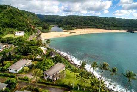 Waimea Bay River & Valley 