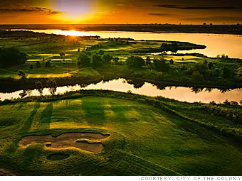The Colony Texas Real EState Golf Course