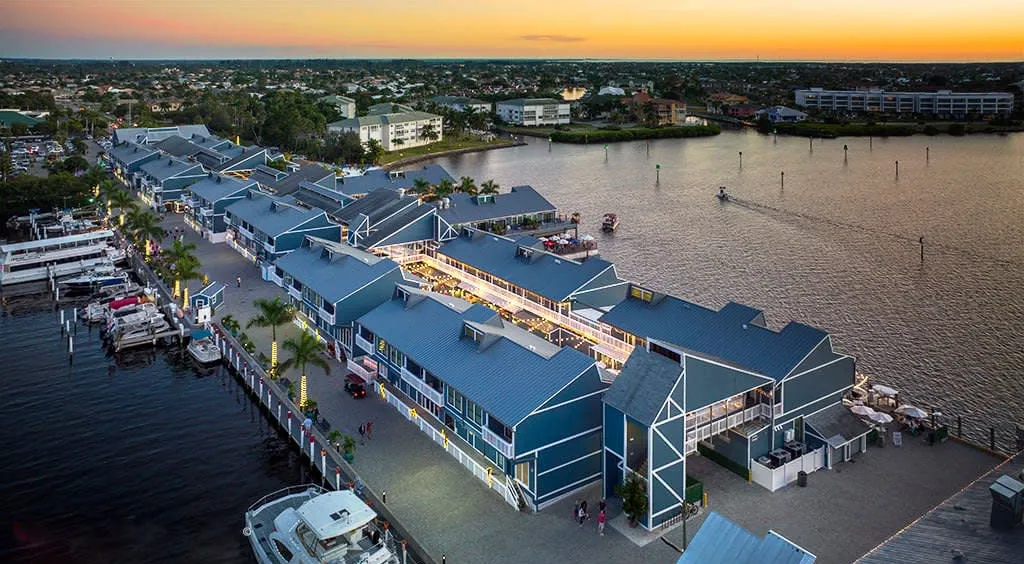 Fishermen's Village shopping and dining