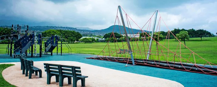 Parks in Kapolei city Oahu