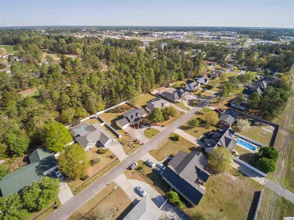 Coastal Heights Aerial View