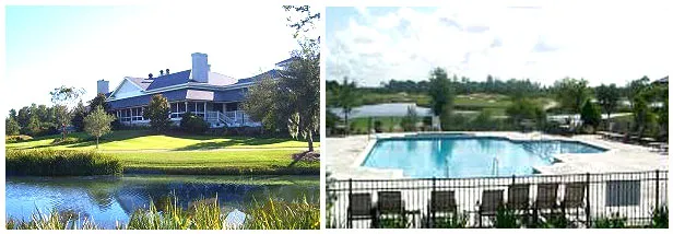 Dye Estates Clubhouse and Pool