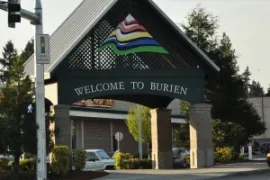 burien sign