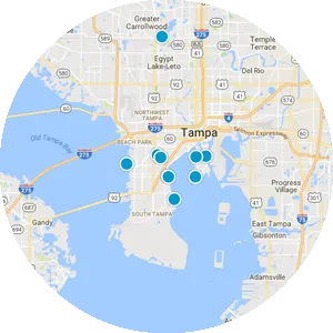 Interactive Map Search