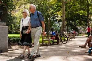Rittenhouse Square Philadelphia PA