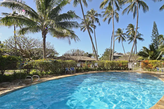 Mokuleia Beach Colony Pool