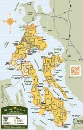 island county map