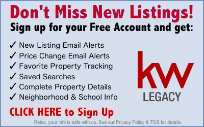 Sign up for New Listing Email Alerts from San Antonio House Hunters.com | The Totin Group