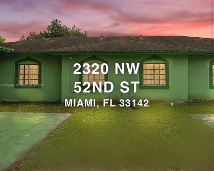 2320 Nw 52nd St Unit #A, Miami