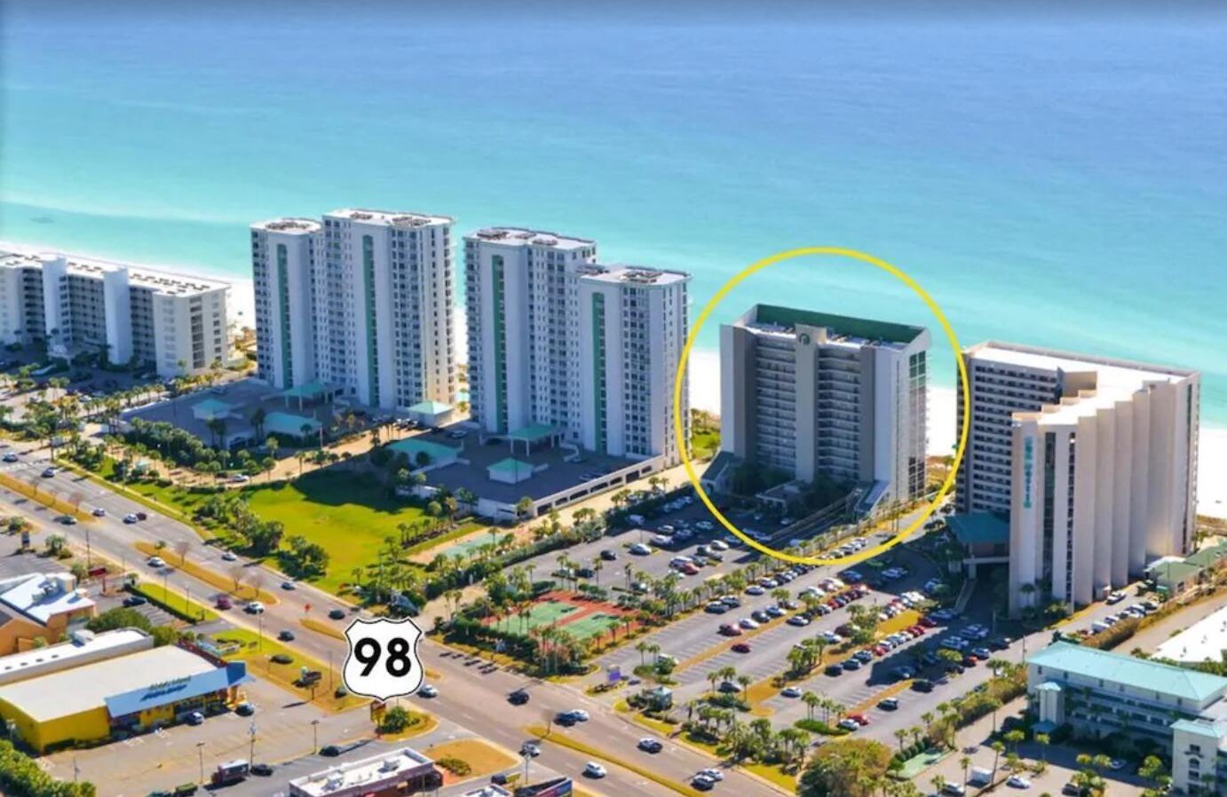 1044 E E Highway 98 Unit UNIT 504, Destin FL 32541, Property Listing 899068, Emerald Towers Condo