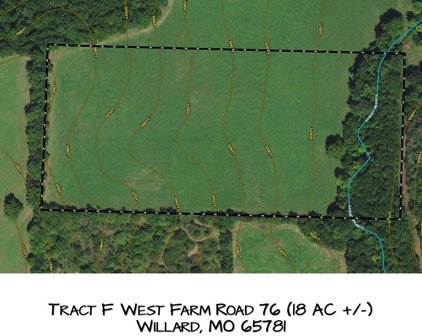 Tract F West Farm Road 76, Willard