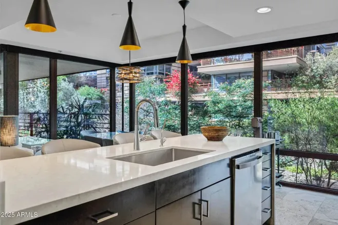 optima camelview village kitchen