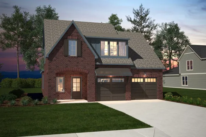 Brexton floor plan Stockton crest neighborhood