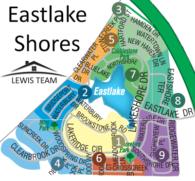 Eastlake Shores Map