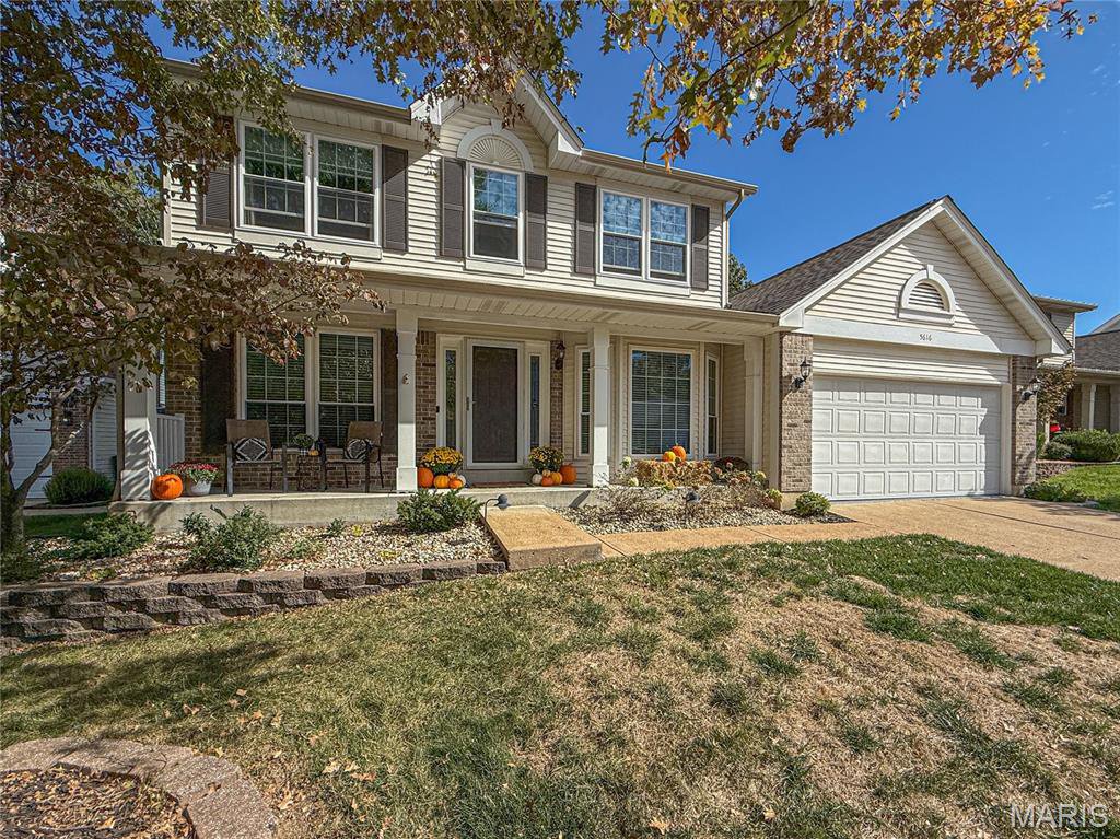 5616 Wickershire Ln, St Louis, 63129