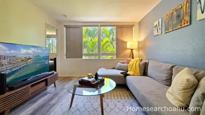 Mililani Terrace Living Room