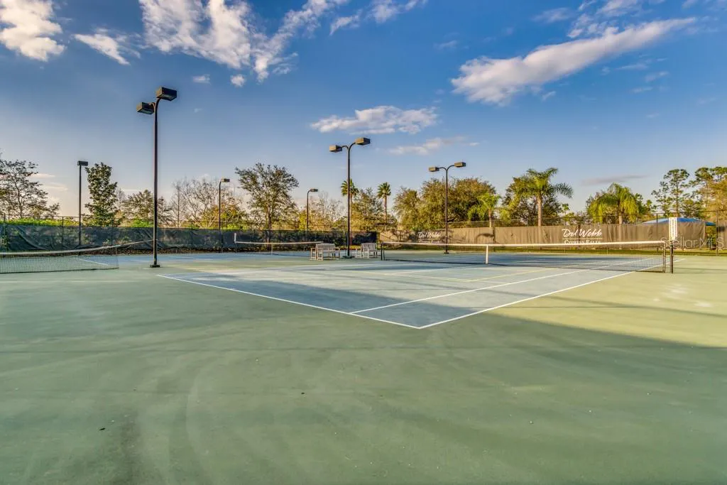 Pickleball courts at Cypress Falls North Port Florida