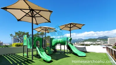 Keauhou Place Playground Area