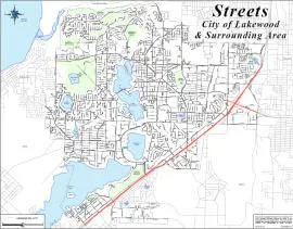 lakewood city map