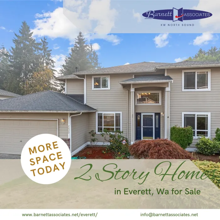 Explore 2 Story Homes in Everett Wa for Sale