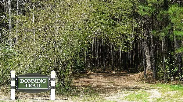 Trail at the Ponds in Summerville SC