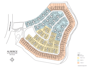 Del Sur +55 Site Plan