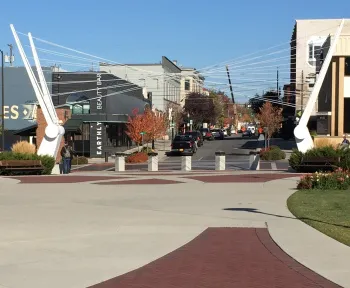 downtown