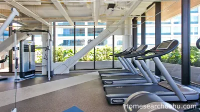 One Ala Moana Fitness Room