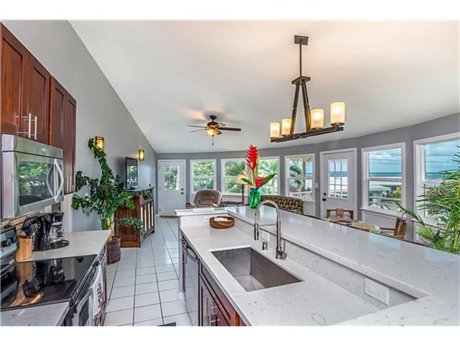 Farrington Highway remodeled kitchen 
