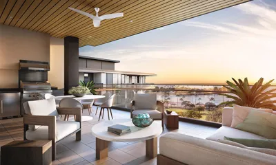 Park Lane Sky Residence Lanai