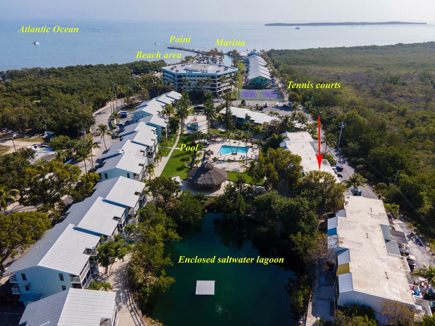 1500 Ocean Bay Drive Unit B8, Key Largo, 33037