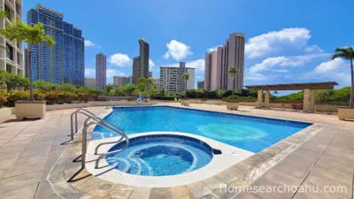 Yacht Harbor Towers Amenity Deck