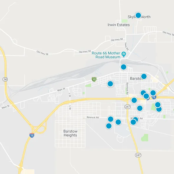 Barstow Smart Map Search